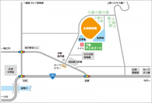 周辺マップ