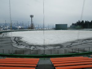 野球場 4月９日