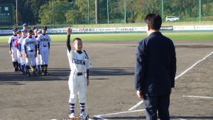 6･1年生交流野球大会
