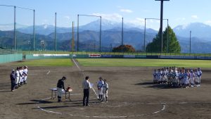 6･1年生交流野球大会
