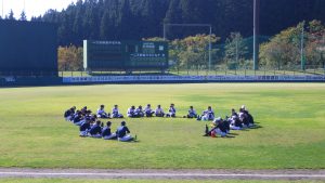 合同練習 お弁当タイム