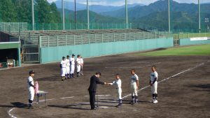 優勝　広神中学校