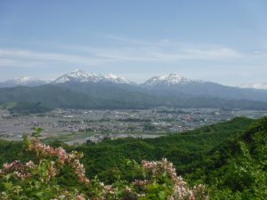 5月14日緑地公園からの眺め